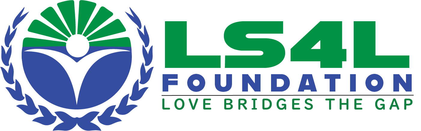 Let's Stand For Love (LS4L)- Foundation Logo